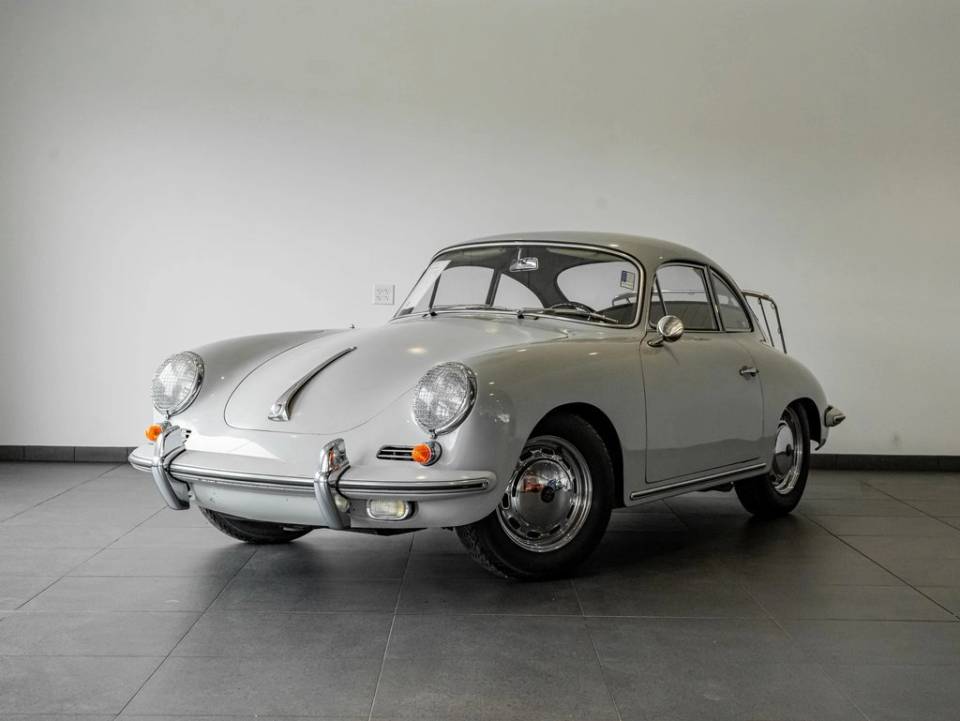 1965 Porsche 356 Karmann