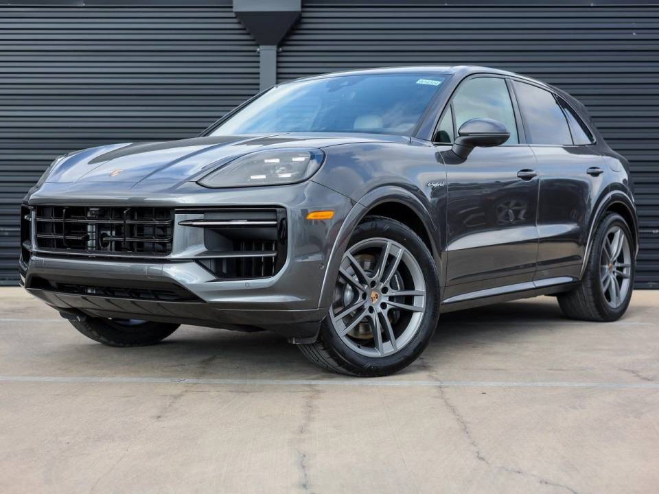 2026 Porsche Cayenne