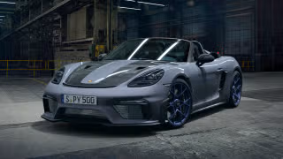 2025 Porsche 718
