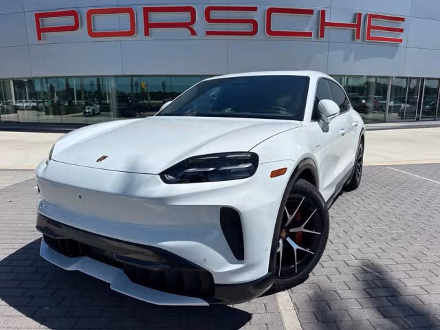 Used 2026 Porsche Cayenne S with VIN WP1AB2X10TD100049 for sale in Davie, FL