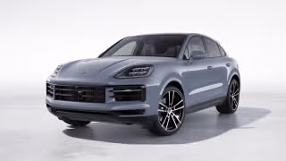 2026 Porsche Cayenne Coup