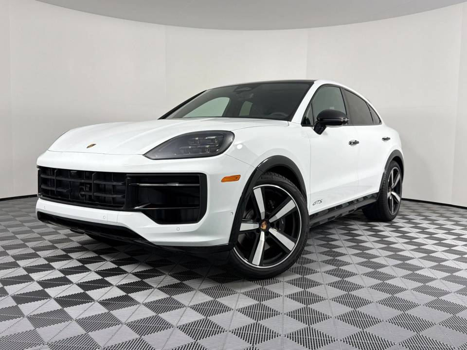 2026 Porsche Cayenne GTS Coupe