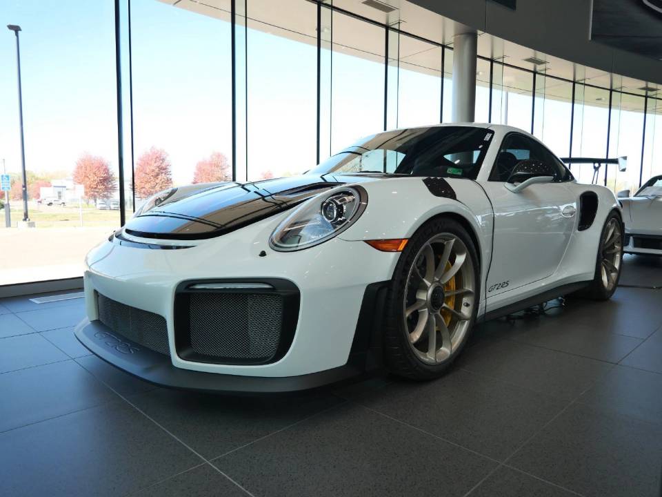 2018 Porsche 911