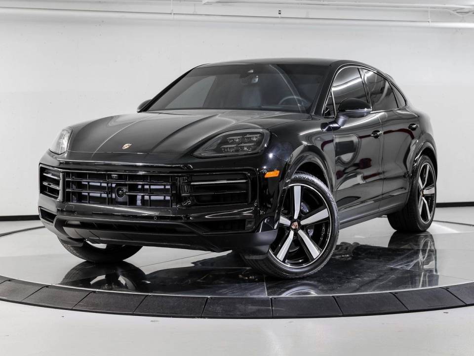 2025 Porsche Cayenne Coup