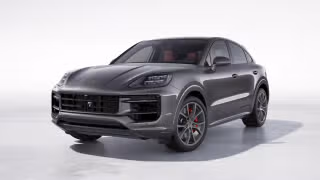 2026 Porsche Cayenne Coup
