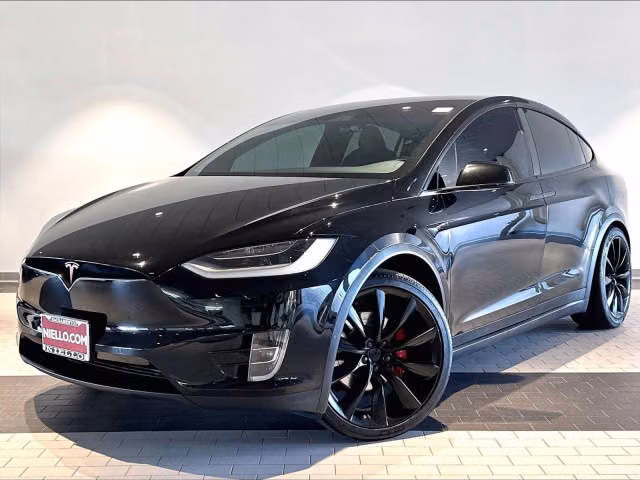 Used 2020 Tesla Model X Performance with VIN 5YJXCBE42LF305129 for sale in Sacramento, CA