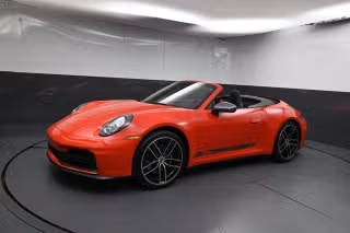 2026 Porsche 911 Carrera T Cabriolet's photo
