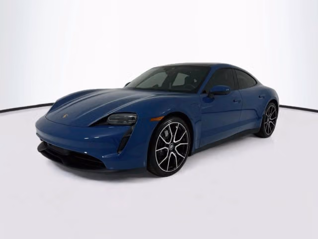 Certified 2023 Porsche Taycan Base with VIN WP0AA2Y18PSA17317 for sale in Grapevine, TX