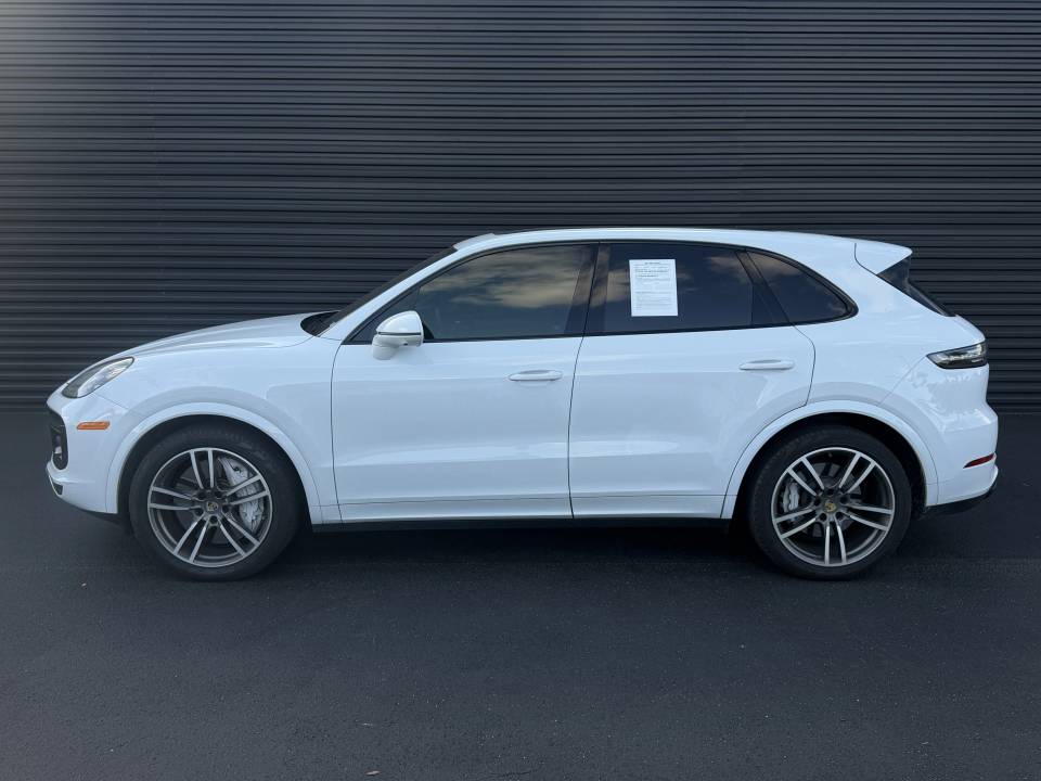 2020 Porsche Cayenne