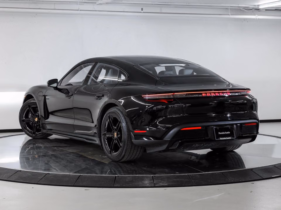 2026 Porsche Taycan Base - Photo 19