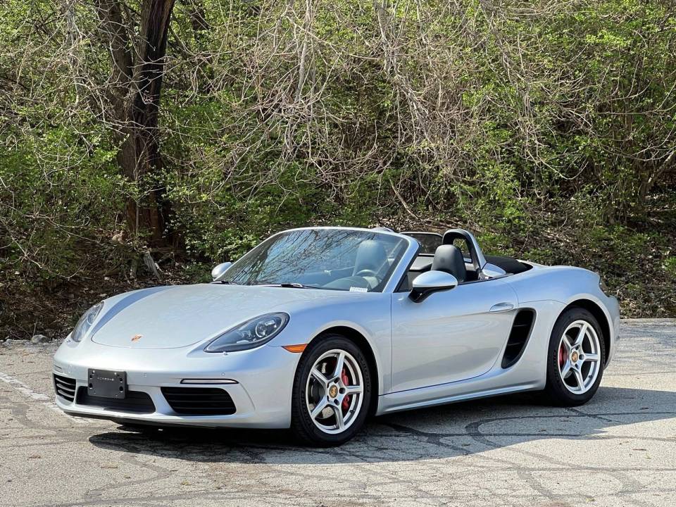 2017 Porsche 718 S