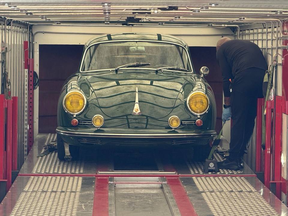 1963 Porsche 356C