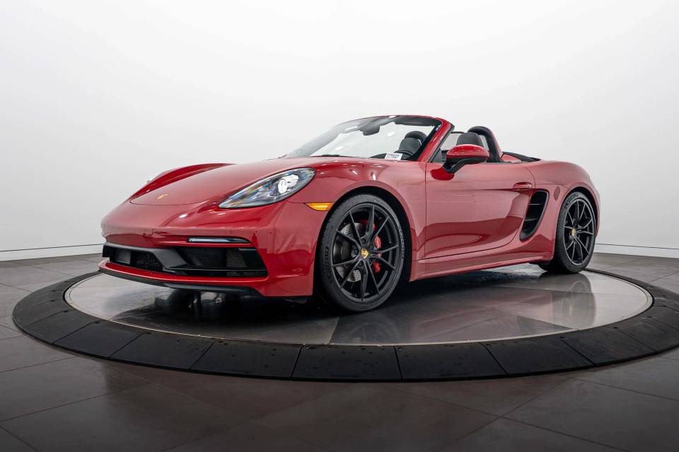 2018 Porsche 718