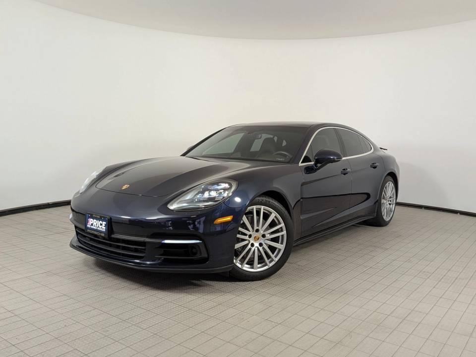 2018 Porsche Panamera