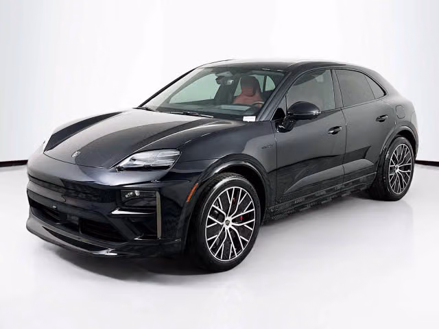 Used 2025 Porsche Macan Turbo Electric with VIN WP1AC2XA1SL176106 for sale in Chandler, AZ