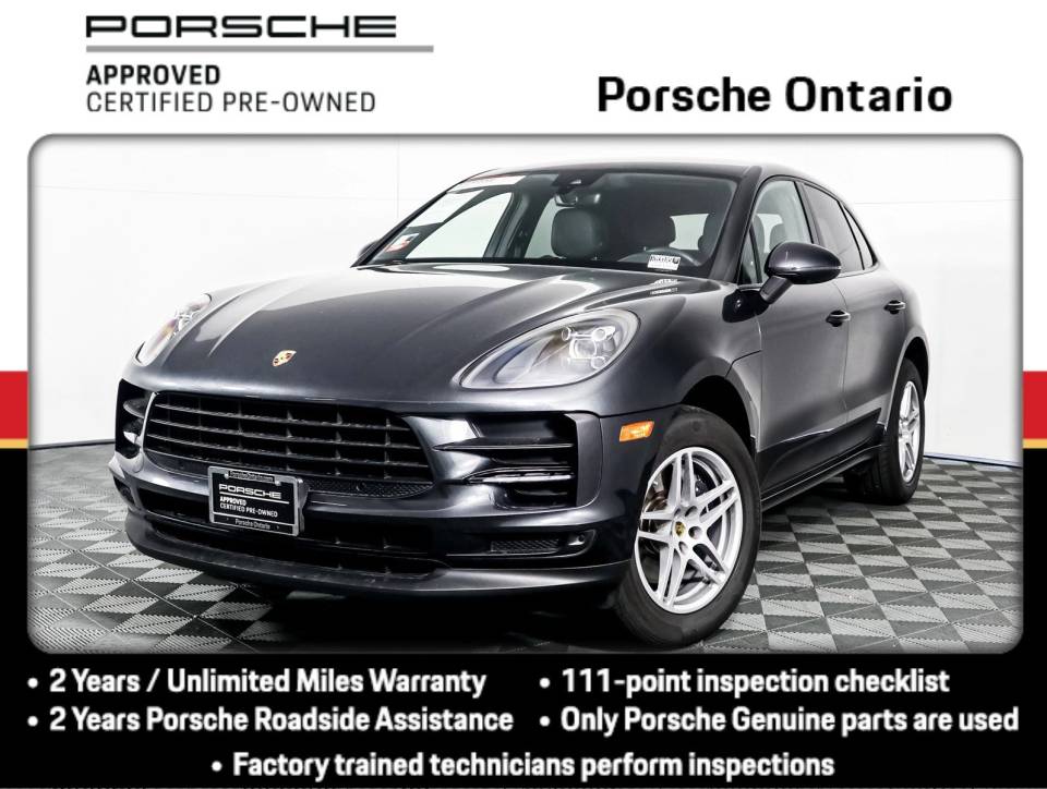 Buy used Porsche Macan at Porsche Ontario