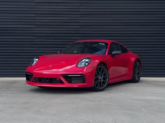 2024 Porsche 911 Carrera T
