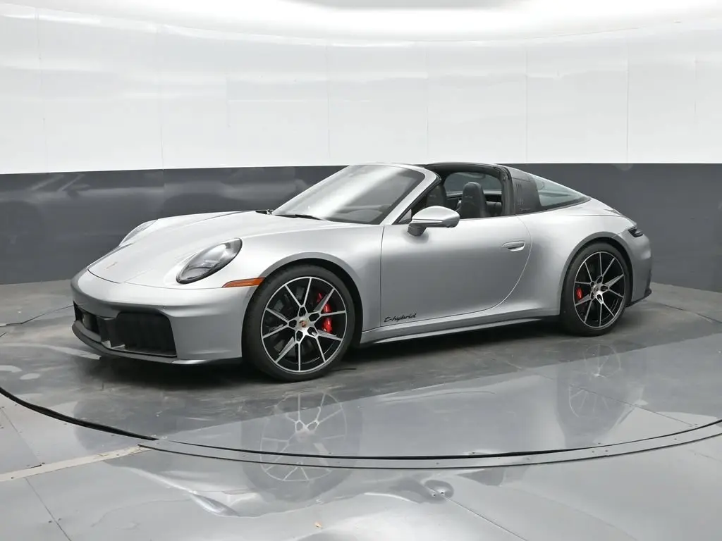 2026 Porsche 911 Targa 4 GTS