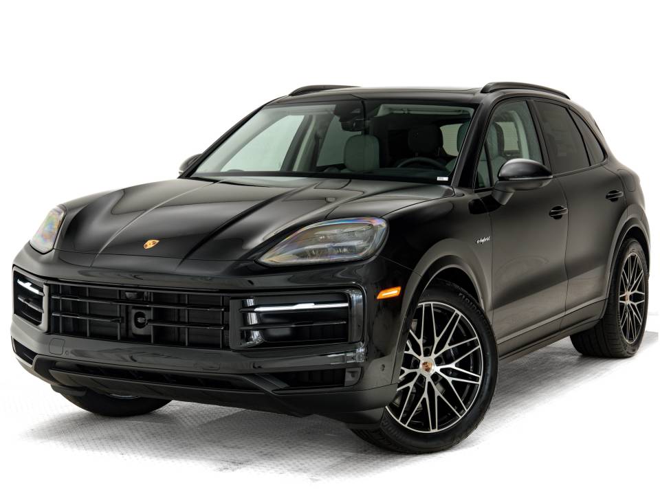 2026 Porsche Cayenne E-Hybrid