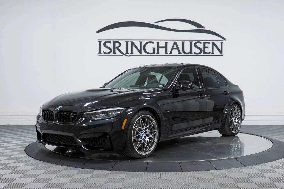 2018 BMW M3 Sedan