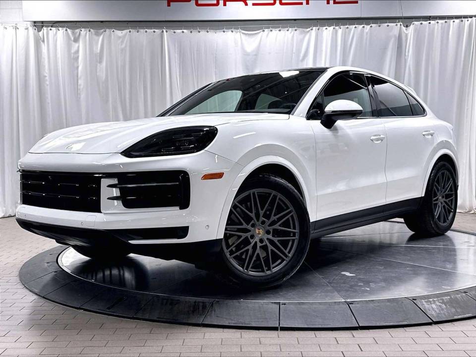 2025 Porsche Cayenne Coupe