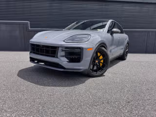 2024 Porsche Cayenne Turbo GT's photo