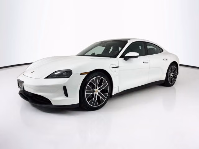 Used 2025 Porsche Taycan Base with VIN WP0AA2Y12SSA08489 for sale in Grapevine, TX