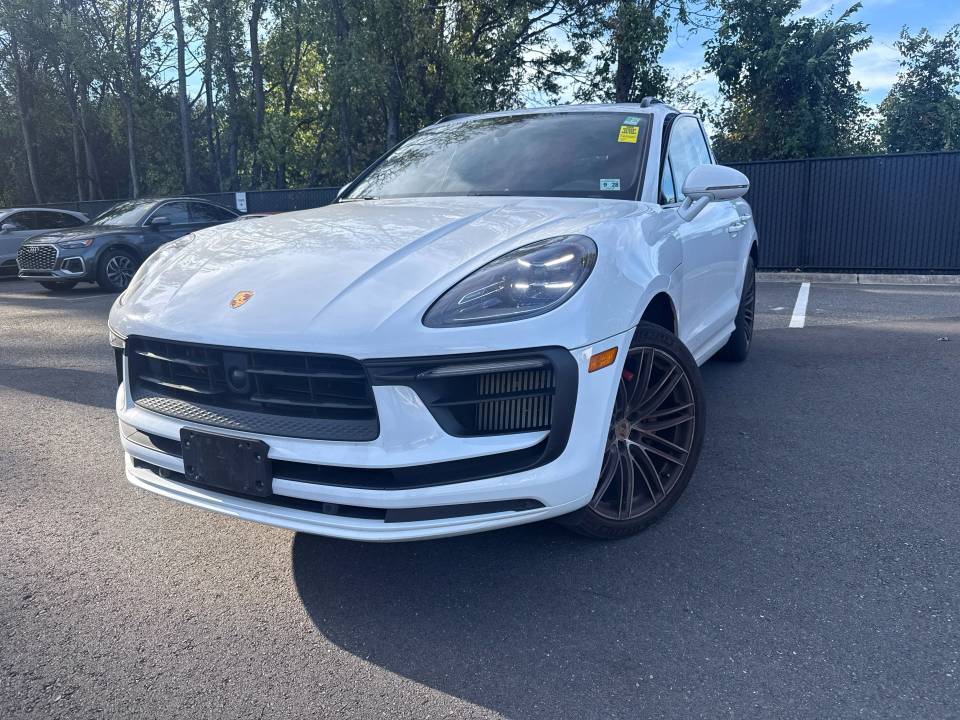 2024 Porsche Macan S