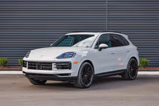 2026 Porsche Cayenne