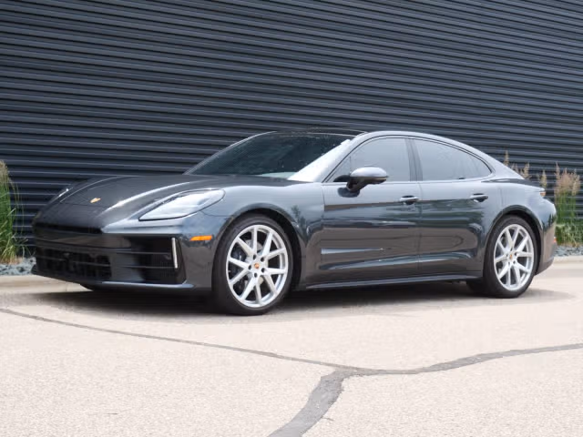 Used 2025 Porsche Panamera Base with VIN WP0AA2YA3SL012462 for sale in Saint Paul, Minnesota