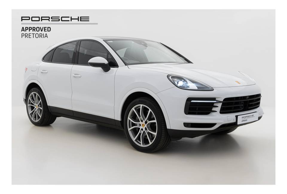 Buy used Porsche Cayenne S Coupé at Porsche Centre Cape Town