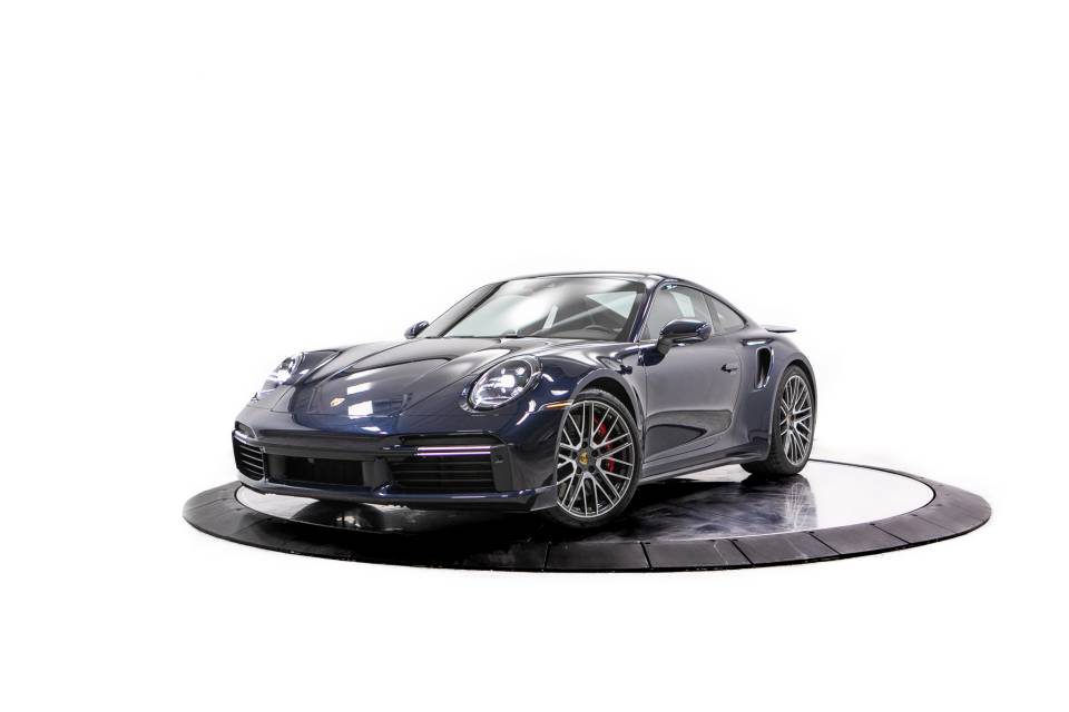 2021 Porsche 911 Turbo