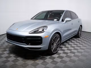 2022 Porsche Cayenne Coup