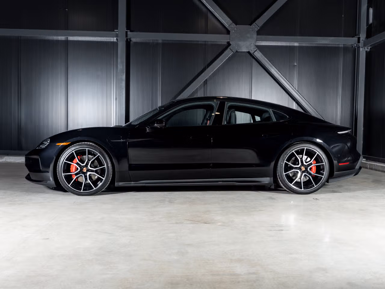 2026 Porsche Taycan 4S Black Edition