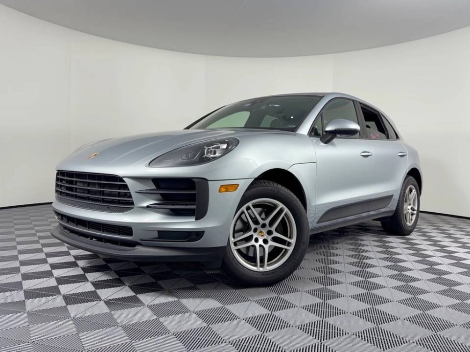 2020 Porsche Macan