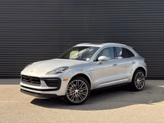 2025 Porsche Macan