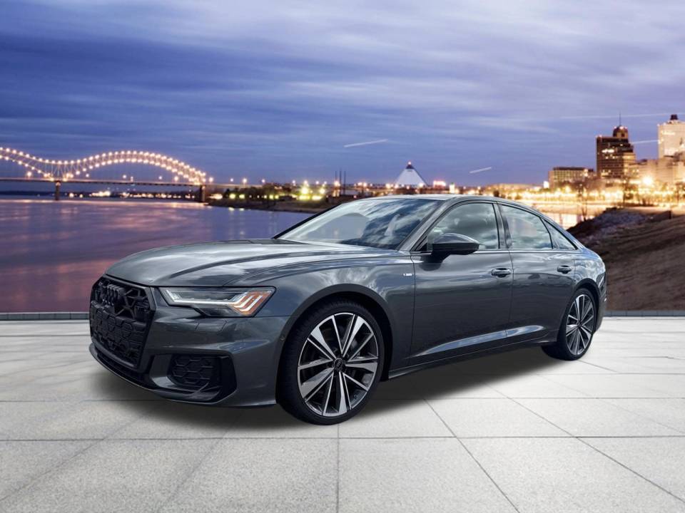 2025 Audi A6 Sedan