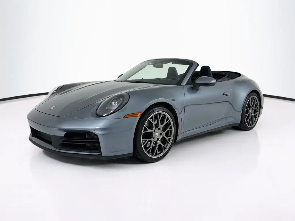 2025 Porsche 911 Carrera