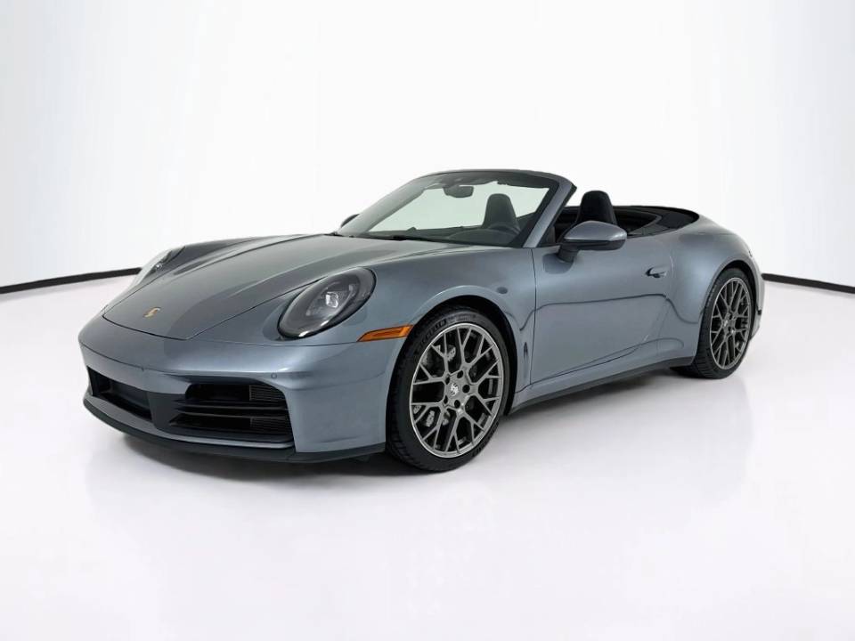 2025 Porsche 911