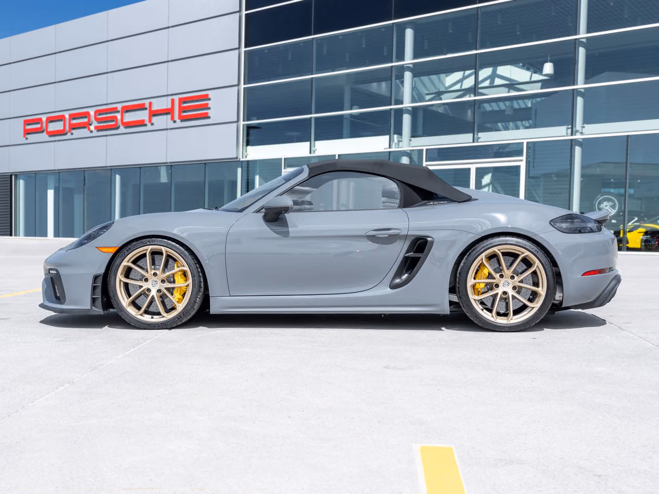 2023 Porsche 718 Spyder (982)