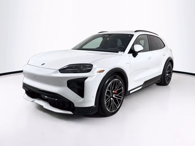 Used 2026 Porsche Cayenne Turbo Electric with VIN WP1AD2X15TD150472 for sale in Glendale, AZ