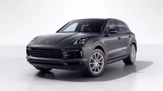 2023 Porsche Cayenne Platinum Edition's photo