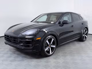 2025 Porsche Cayenne Coup