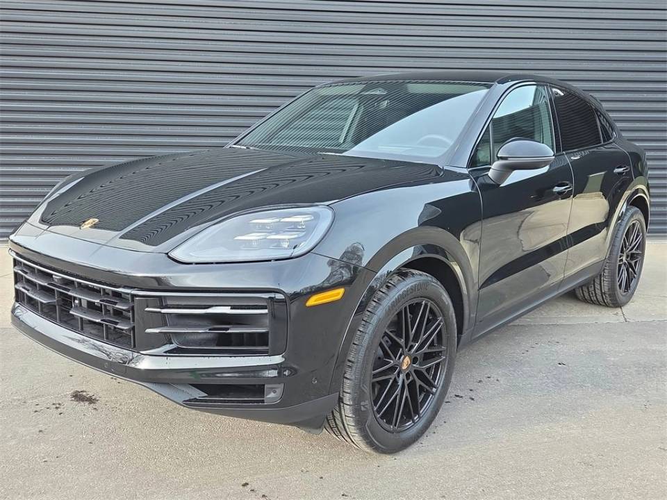2026 Porsche Cayenne Coup