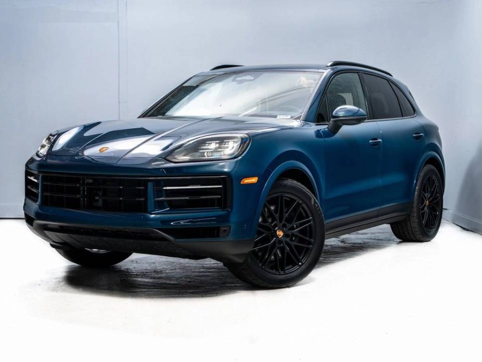 2026 Porsche Cayenne