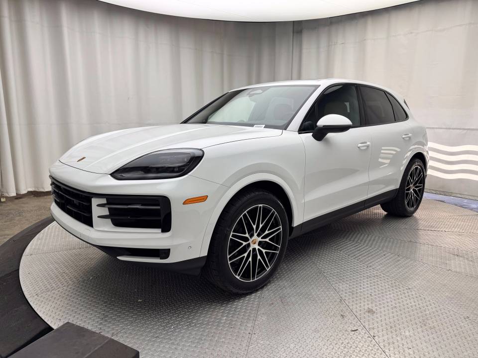 2026 Porsche Cayenne Base