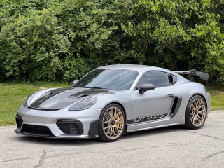 2024 Porsche 718 Cayman GT4 RS's photo