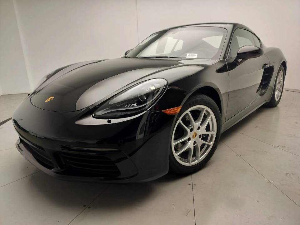 2025 Porsche 718