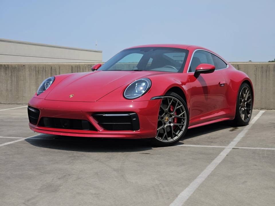 2020 Porsche 911 Carrera S