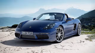 2025 Porsche 718